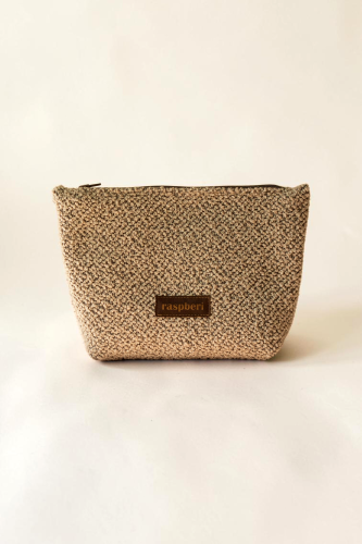 Beżowa kosmetyczka MAXI