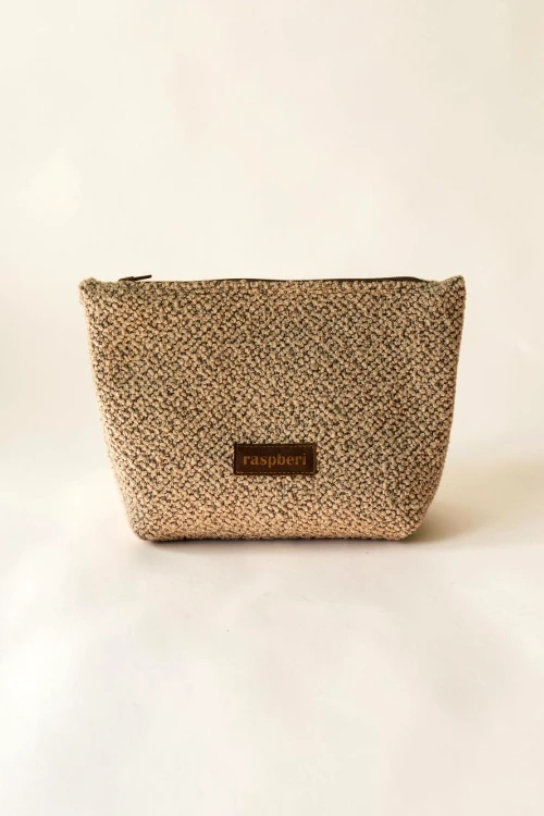 Beżowa kosmetyczka MAXI