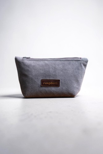 Szara kosmetyczka MIDI