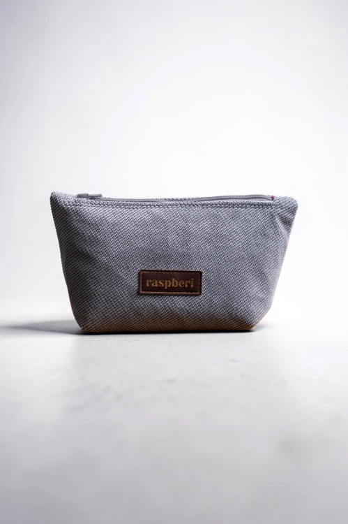 Szara kosmetyczka MIDI