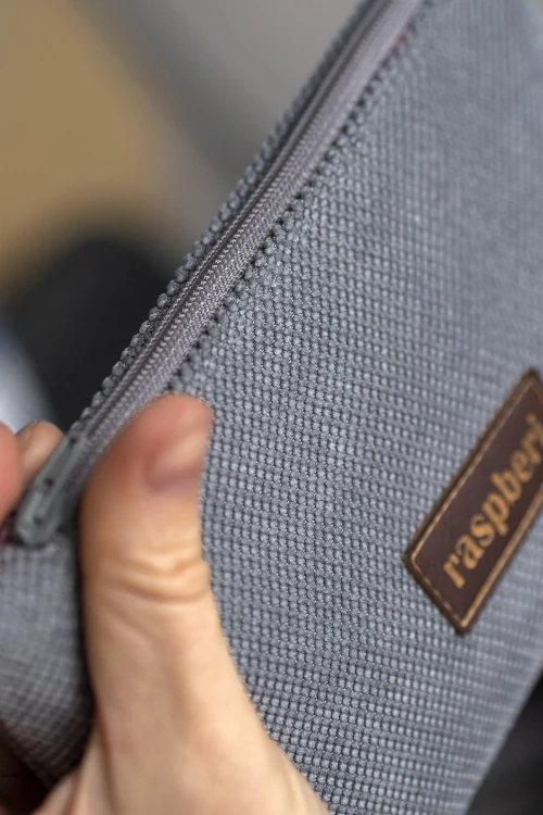 Szara kosmetyczka MIDI