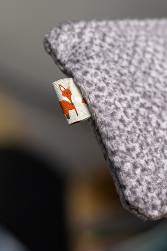 Etui na klucze portfelik mini melanż