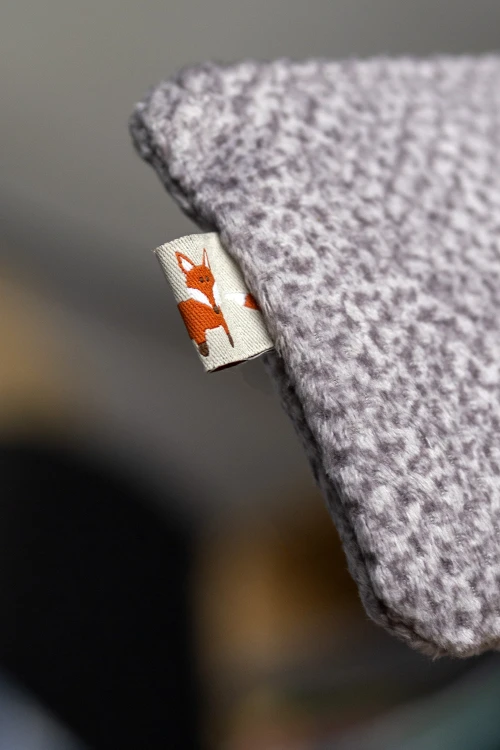 Etui na klucze portfelik mini melanż