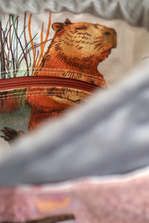 Listonoszka z kominem baranek