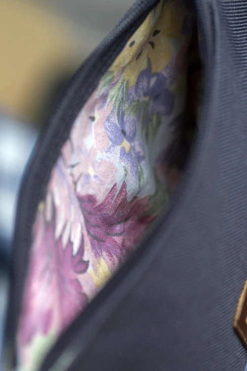 Grafitowa kosmetyczka MIDI