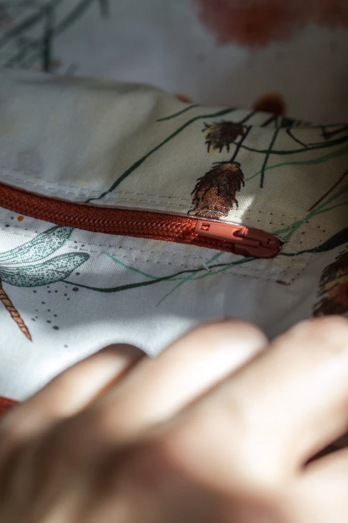 Grafitowa duża shopperka