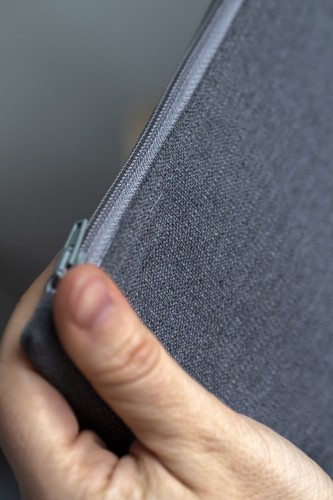 Kosmetyczka MAXI w kolorze szarym