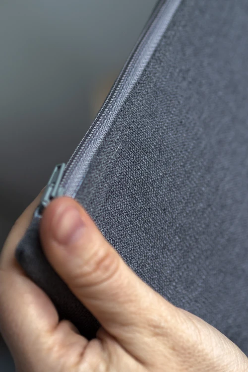 Kosmetyczka MAXI w kolorze szarym