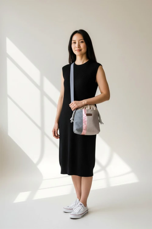 Jasna listonoszka z kominem baranek