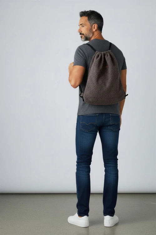 Brązowy workoplecak basic