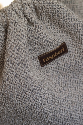 Beżowy workoplecak basic