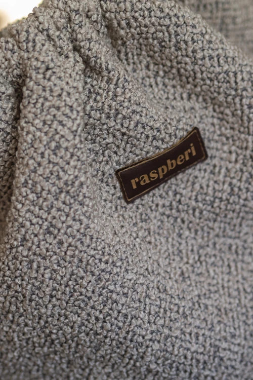 Beżowy workoplecak basic