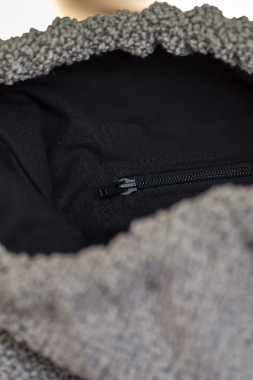 Beżowy workoplecak basic