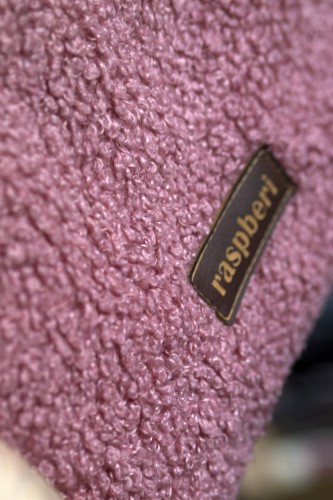 Różowa kosmetyczka MAXI baranek