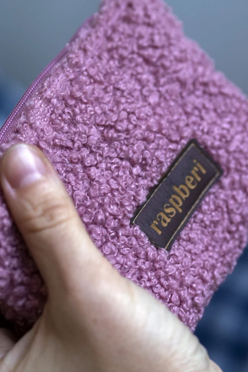 Etui na klucze baranek