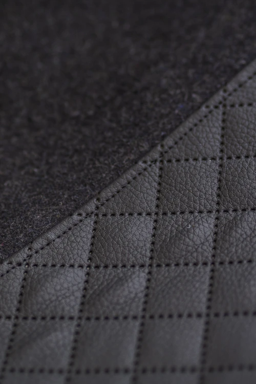 Grafitowy plecak kurierski z suwakiem