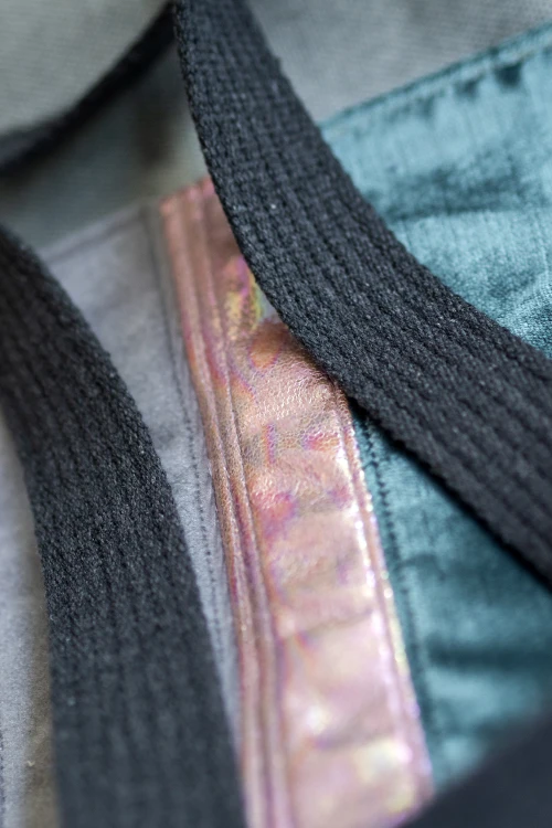 Kolorowa torba do wózka patchwork