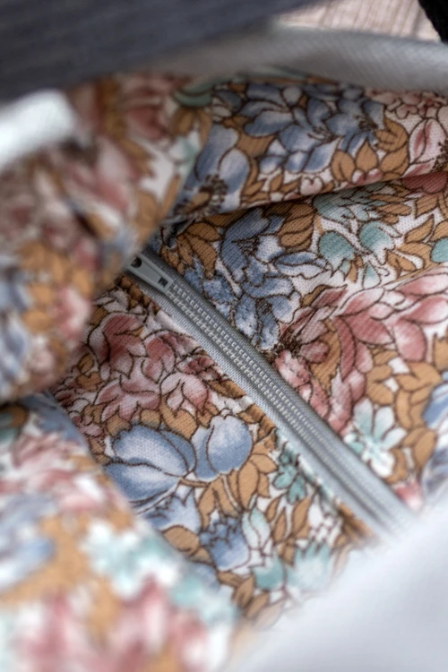 Kolorowa torba do wózka patchwork