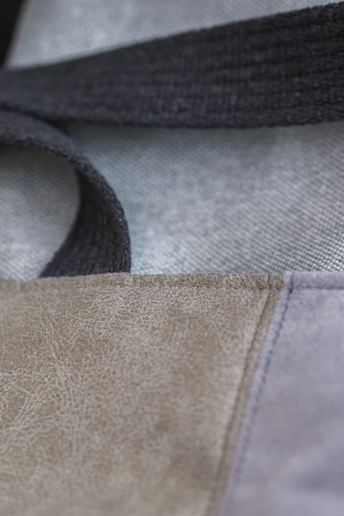 Kolorowa torba do wózka patchwork