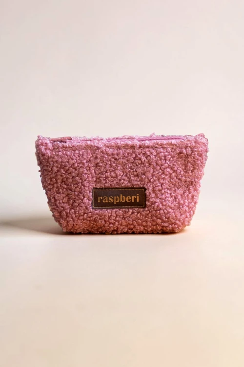 Różowa kosmetyczka MINI baranek