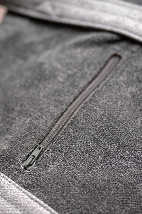 Szara duża shopperka damska