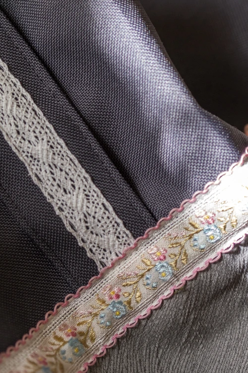 Grafitowa duża torba plażowa huge bag