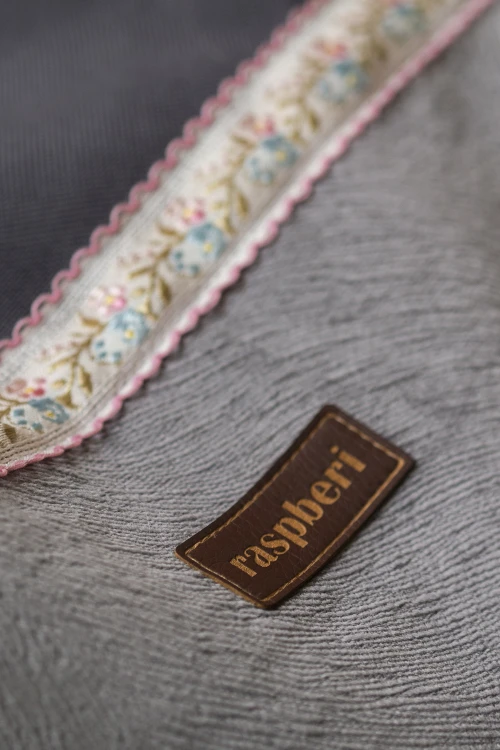 Grafitowa duża torba plażowa huge bag