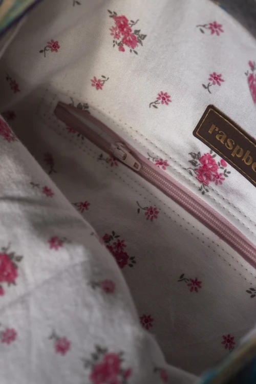 Składany plecak kurierski monstera