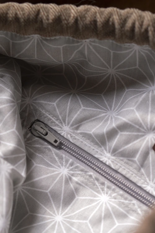 Torba welurowa handmade UNIKAT – unikatowa torba dla mamy z mocowaniami do wózka