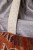 Torba shopper z kominem RASPBERI – unikatowa torba handmade w stylu no waste