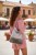 Torebka Boho Bag z szarego weluru – unikatowa torebka handmade na ramię 35 × 35 cm