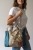 Torba shopper handmade Raspberi – unikatowa torba w stylu no waste
