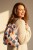 Plecak worek z weluru w figi – unikatowy plecak handmade