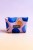 Etui na klucze z weluru w figi – praktyczne etui handmade