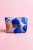 Etui na klucze z weluru w figi – praktyczne etui handmade
