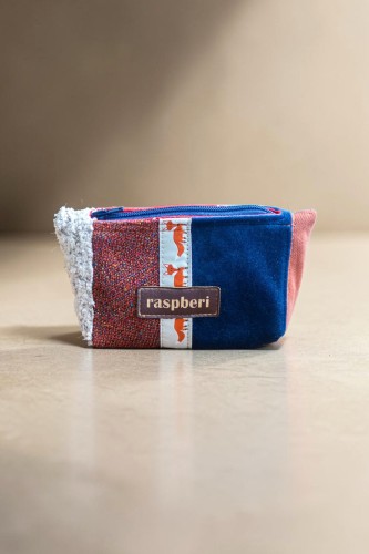Kosmetyczka MINI patchwork – mała kosmetyczka handmade