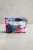 Etui na klucze z weluru w malowane kwiaty – oryginalne etui handmade