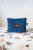 Niebieskie etui na klucze – portfelik handmade