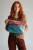Kolorowa kosmetyczka patchworkowa podróżna – handmade, no waste, unikat