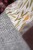 Plecak kurierski patchwork z kwiatowym sztruksem – unikat handmade Raspberi
