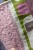 Maxi kosmetyczka patchwork no waste beżowo-zielono-różowa – handmade Raspberi