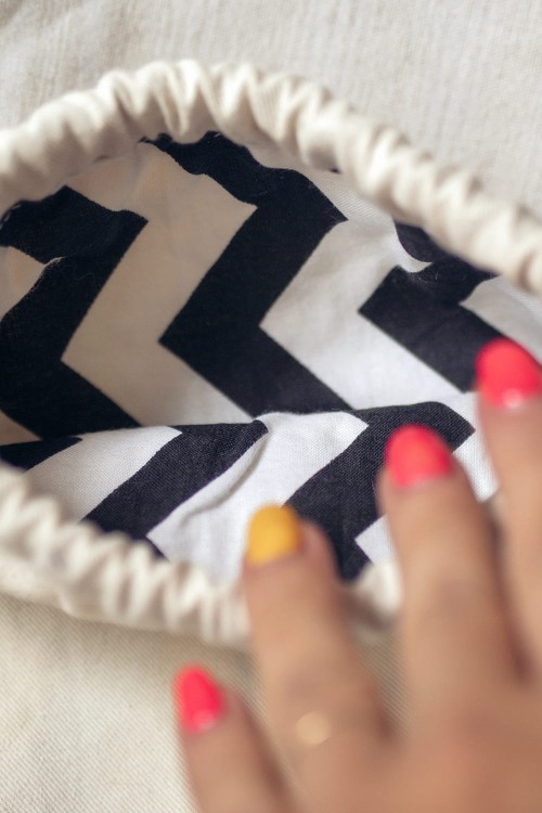 Mały bawełniany workoplecak miś