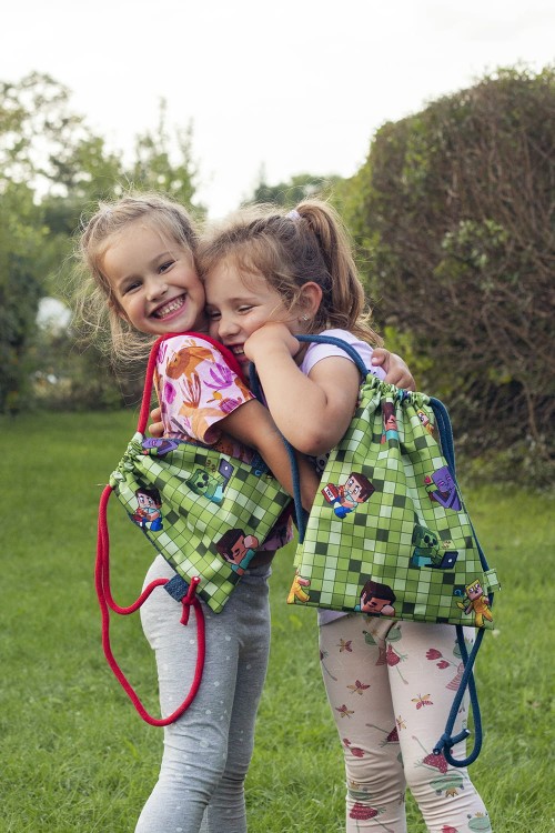 Mały dziecięcy workoplecak