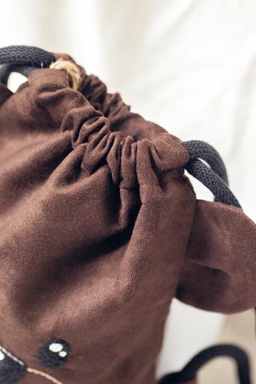 Dziecięcy mini workoplecak miś