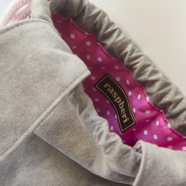 Mini dziecięcy plecak królik z imieniem Amelka