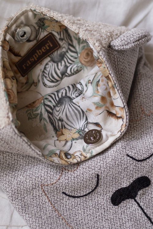 Jasny dziecięcy plecak LAMA