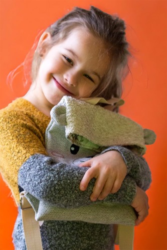 Plecak kurierski dla dziecka LAMA