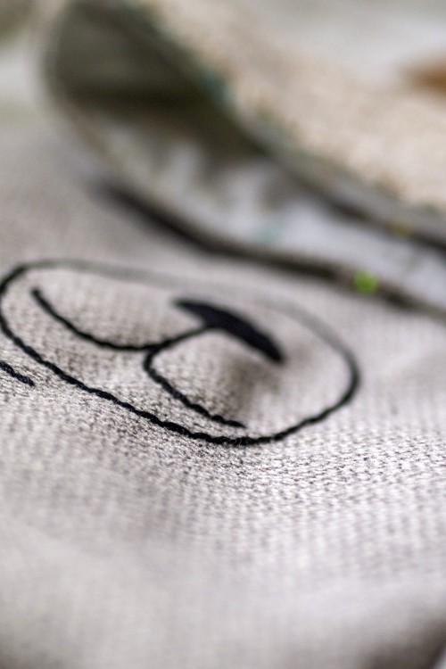 Mały dziecięcy plecaczek LAMA