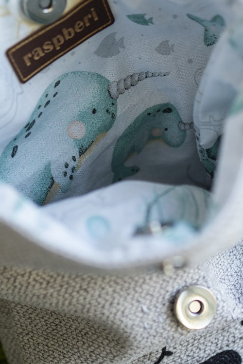 Plecak dziecięcy kurierski LAMA