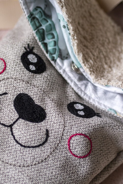 Jasny dziecięcy plecak składany LAMA